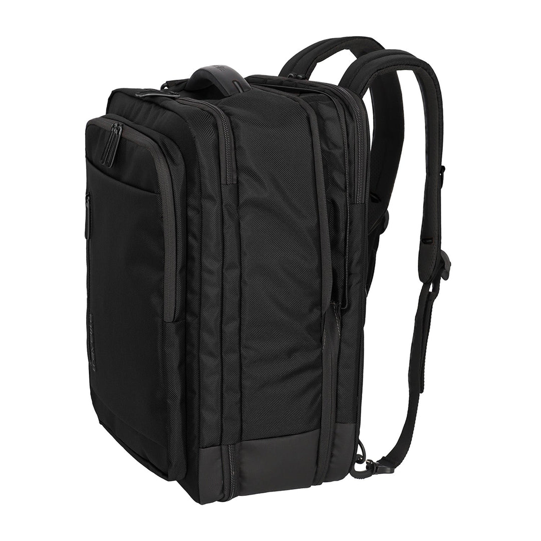 Handgepäck Rucksack | 2-in-1 Business-Rucksack mit Laptopfach, Organizer und Trolley-Aufsteckfunktion
