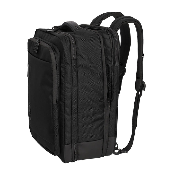 Handgepäck Rucksack | 2-in-1 Business-Rucksack mit Laptopfach, Organizer und Trolley-Aufsteckfunktion