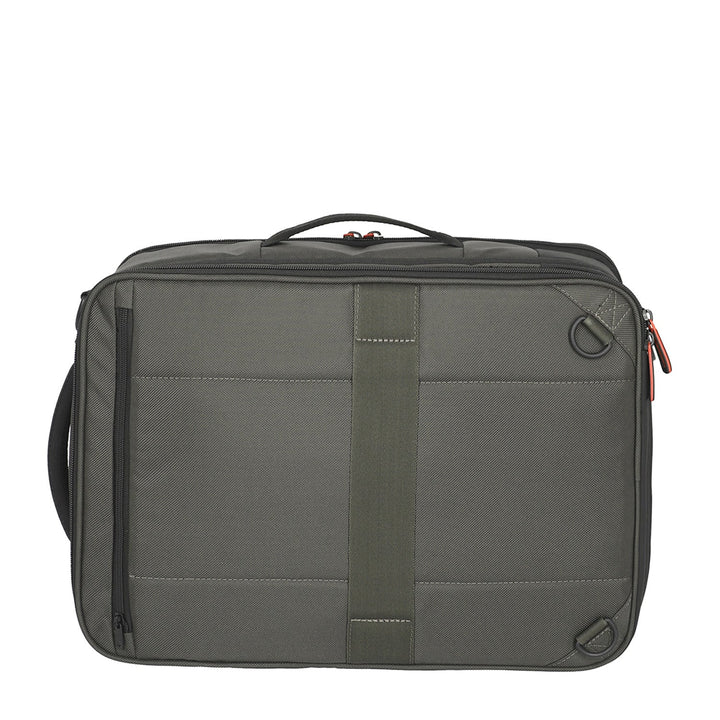 Reiserucksack | Business-Rucksack mit Laptopfach, Organizer und Trolley-Aufsteckfunktion