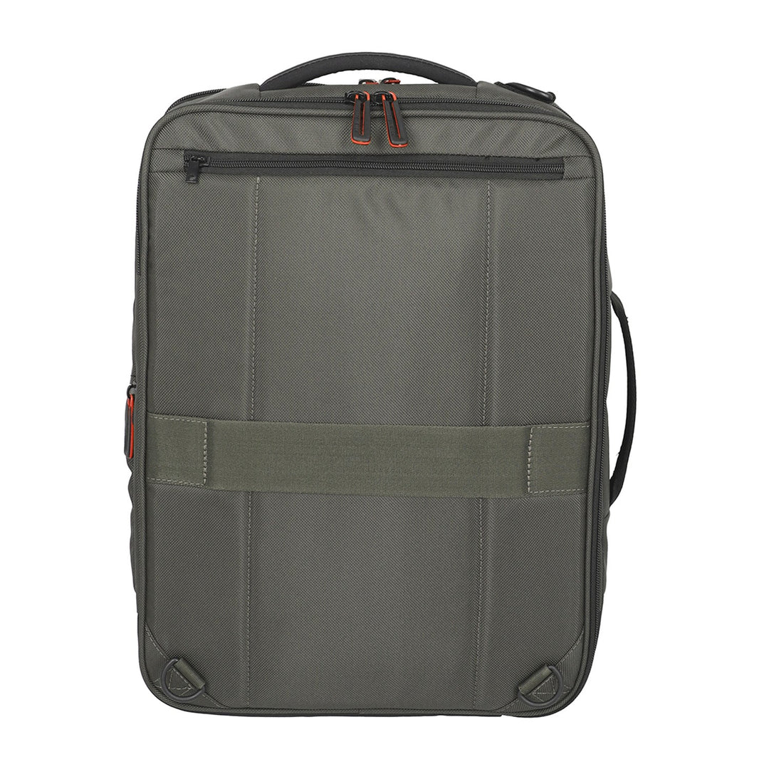 Reiserucksack | Business-Rucksack mit Laptopfach, Organizer und Trolley-Aufsteckfunktion