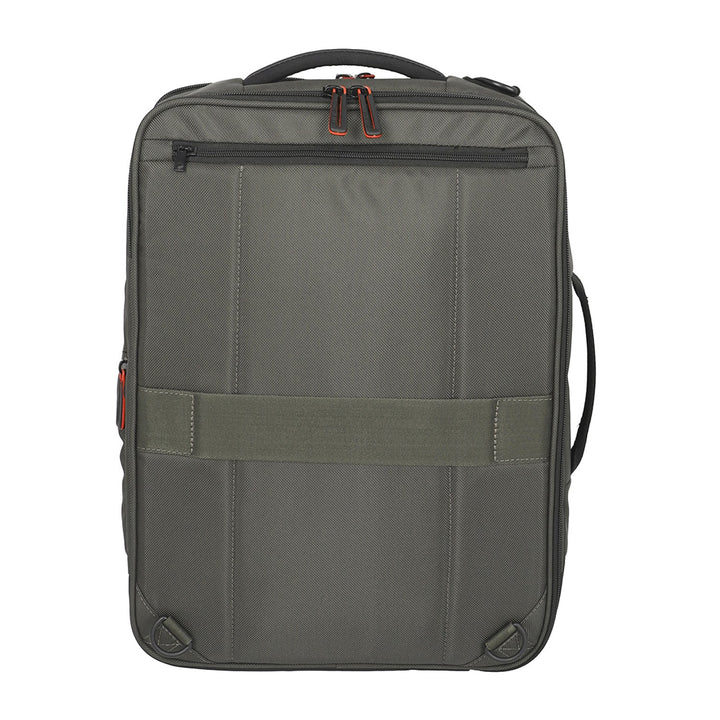 Reiserucksack | Business-Rucksack mit Laptopfach, Organizer und Trolley-Aufsteckfunktion