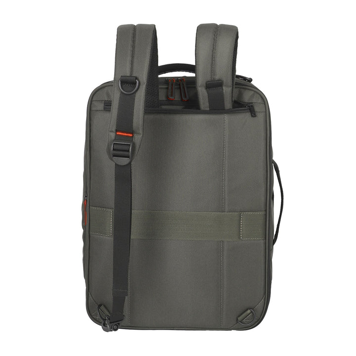 Reiserucksack | Business-Rucksack mit Laptopfach, Organizer und Trolley-Aufsteckfunktion
