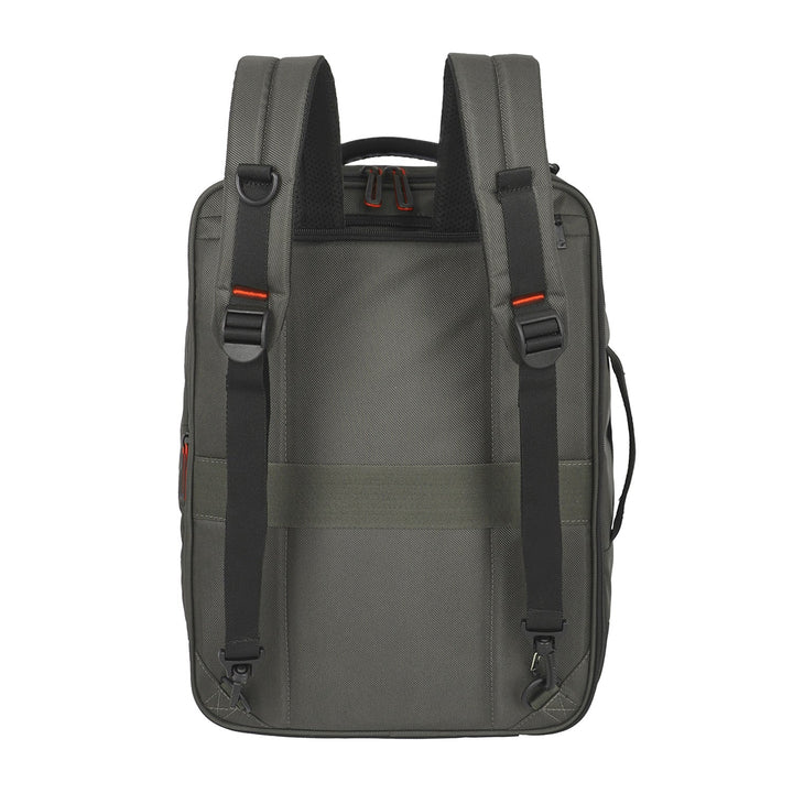 Reiserucksack | Business-Rucksack mit Laptopfach, Organizer und Trolley-Aufsteckfunktion