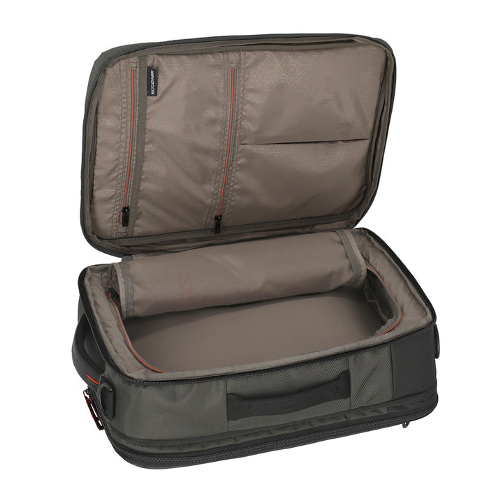 Reiserucksack | Business-Rucksack mit Laptopfach, Organizer und Trolley-Aufsteckfunktion