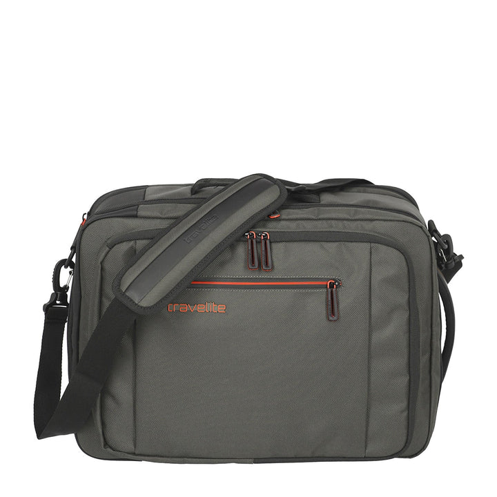 Reiserucksack | Business-Rucksack mit Laptopfach, Organizer und Trolley-Aufsteckfunktion