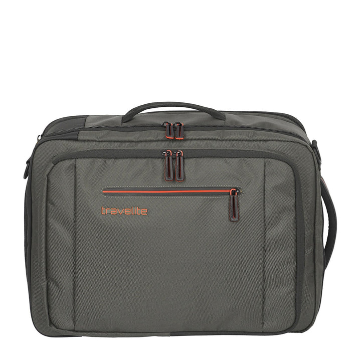 Reiserucksack | Business-Rucksack mit Laptopfach, Organizer und Trolley-Aufsteckfunktion