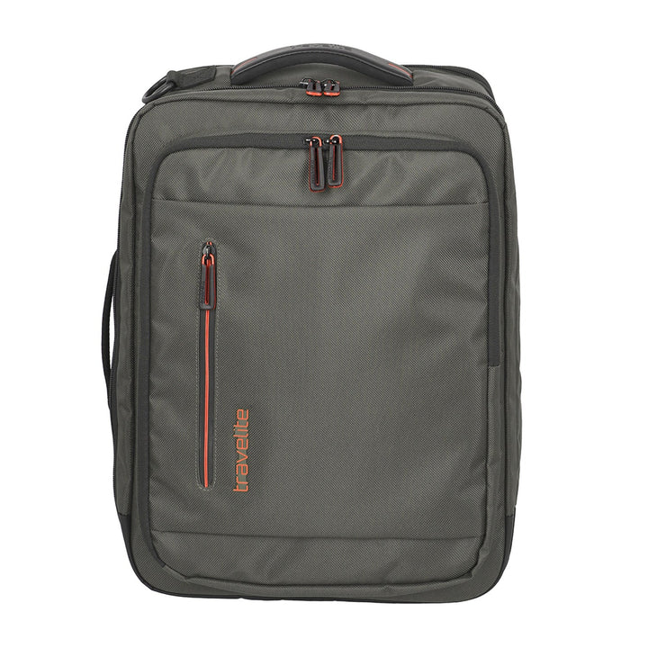 Reiserucksack | Business-Rucksack mit Laptopfach, Organizer und Trolley-Aufsteckfunktion