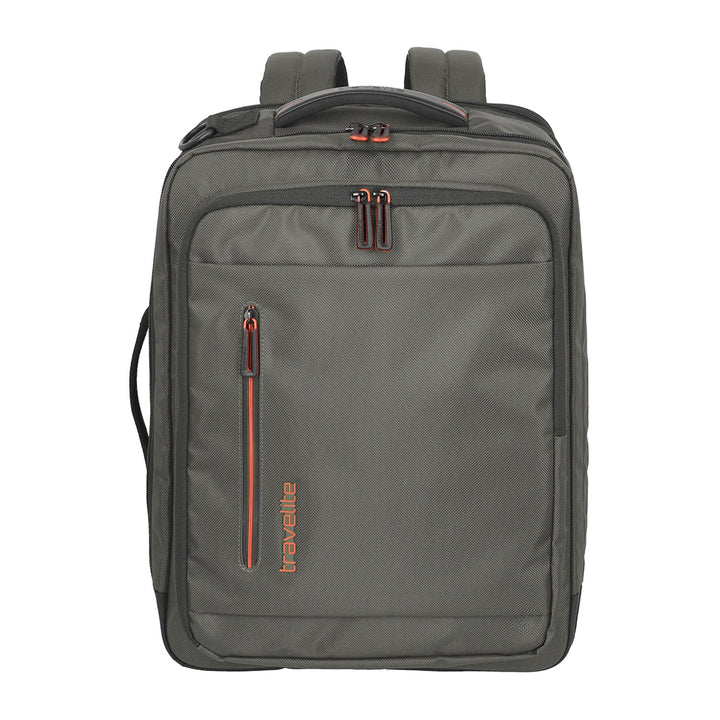 Reiserucksack | Business-Rucksack mit Laptopfach, Organizer und Trolley-Aufsteckfunktion
