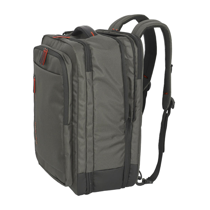 Reiserucksack | Business-Rucksack mit Laptopfach, Organizer und Trolley-Aufsteckfunktion