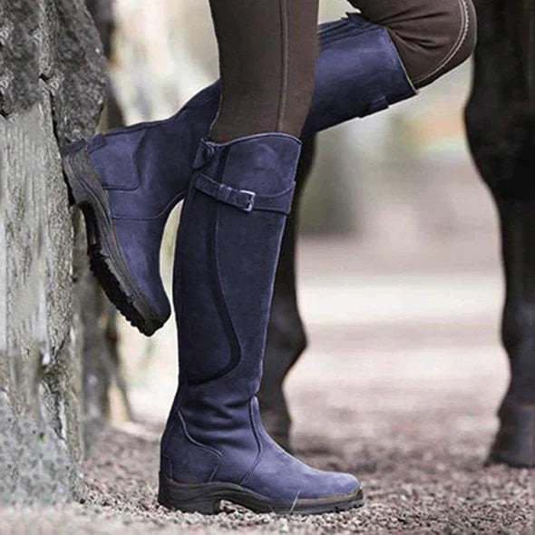AquaWarmStep™ Wasserdichte Damenstiefel | Rutschfest, Warm &amp; Bequem | Wetterfester Winterkomfort