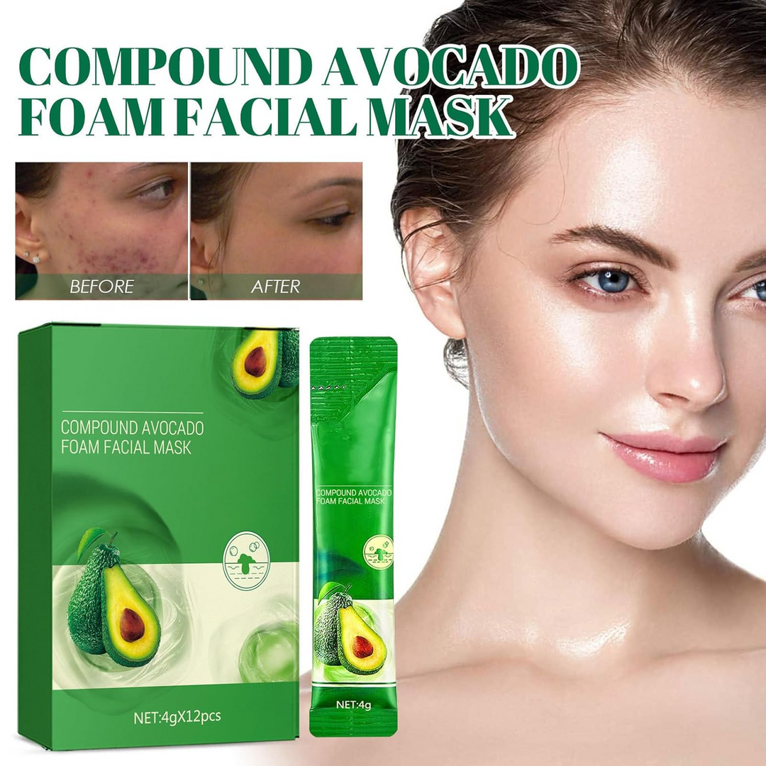 AvocadoGlow™ Nutre la pelle in profondità