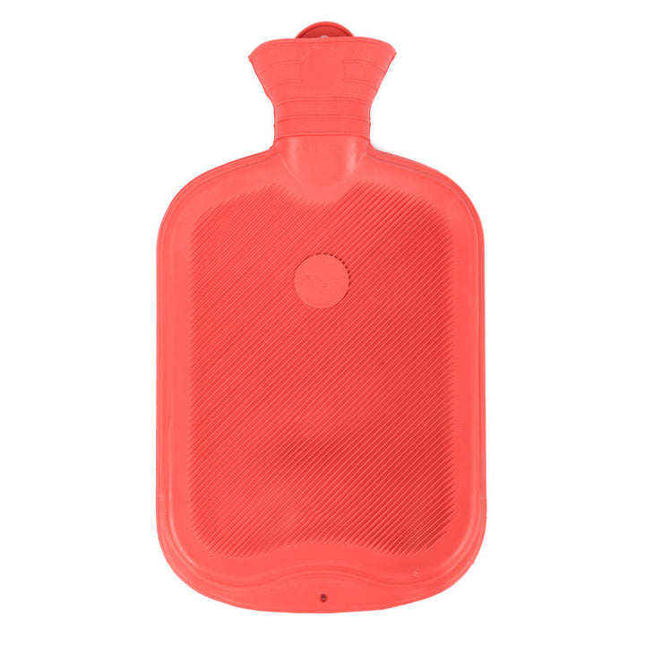 Wärmflasche 2 Liter | Naturgummi ohne Weichmacher, nahtlos gefertigt und TÜV Süd geprüft