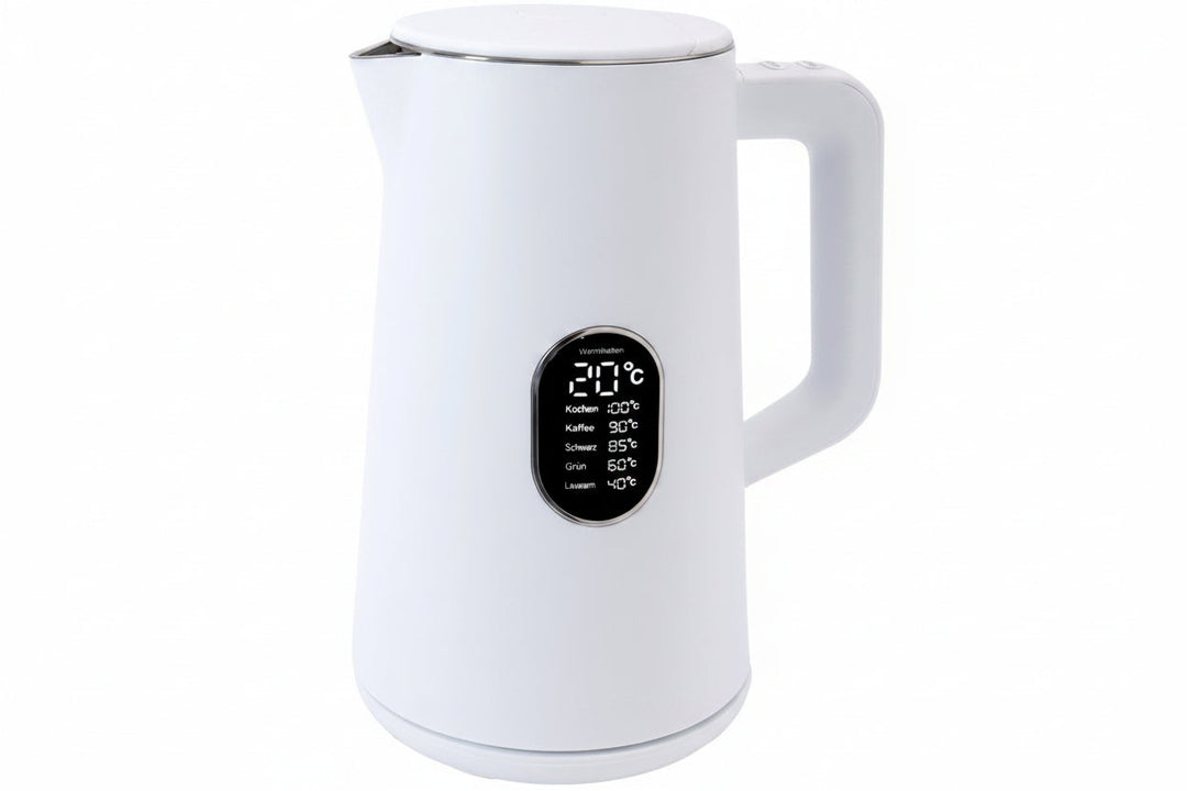 Wasserkocher | Elektrischer Wasserkocher 1,5 Liter mit Temperaturwahl