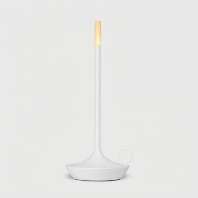 Akku Tischlampe | Kabellose dimmbare LED-Leuchte mit USB-C und bis zu 150 Stunden Akkulaufzeit