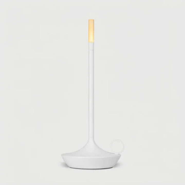 Akku Tischlampe | Kabellose dimmbare LED-Leuchte mit USB-C und bis zu 150 Stunden Akkulaufzeit