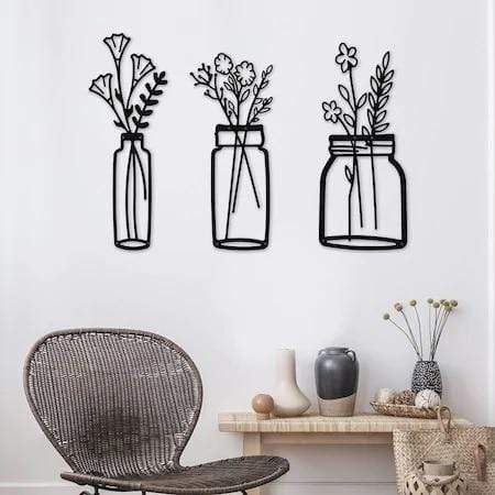 Décoration murale fleur de printemps™