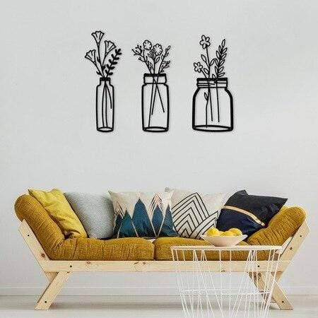 Décoration murale fleur de printemps™