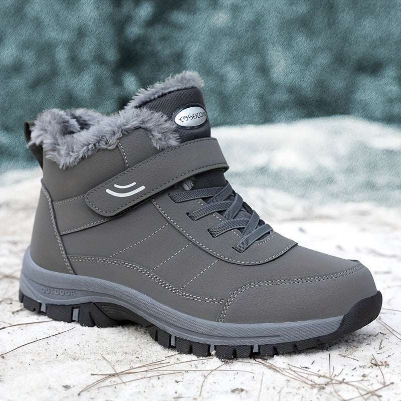 Damen Winterstiefel | Gefütterte Stiefel mit wärmendem Innenfutter, robuster Sohle und bequemer Passform für Winter und Schnee