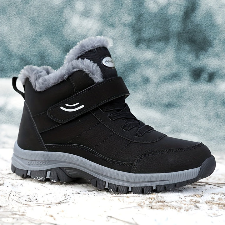 Damen Winterstiefel | Gefütterte Stiefel mit wärmendem Innenfutter, robuster Sohle und bequemer Passform für Winter und Schnee