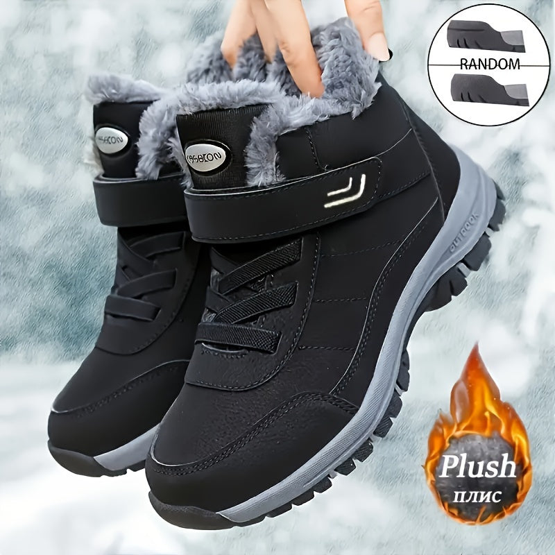 Damen Winterstiefel | Gefütterte Stiefel mit wärmendem Innenfutter, robuster Sohle und bequemer Passform für Winter und Schnee