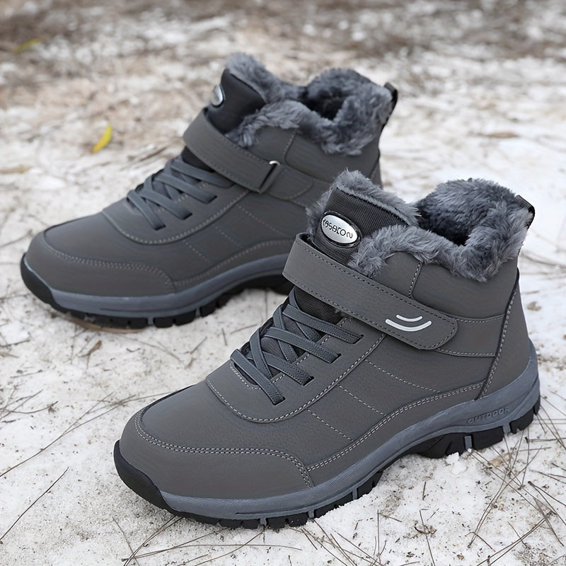 Damen Winterstiefel | Gefütterte Stiefel mit wärmendem Innenfutter, robuster Sohle und bequemer Passform für Winter und Schnee