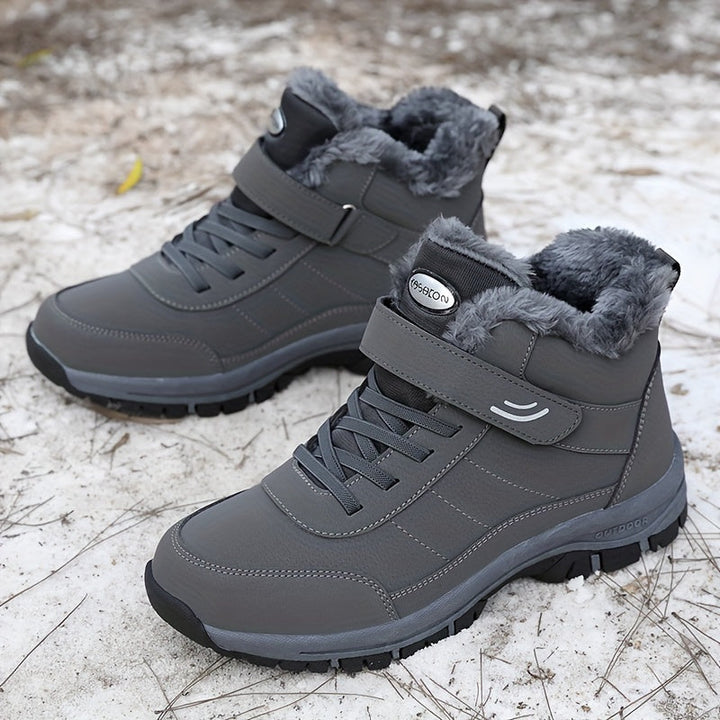 Damen Winterstiefel | Gefütterte Stiefel mit wärmendem Innenfutter, robuster Sohle und bequemer Passform für Winter und Schnee