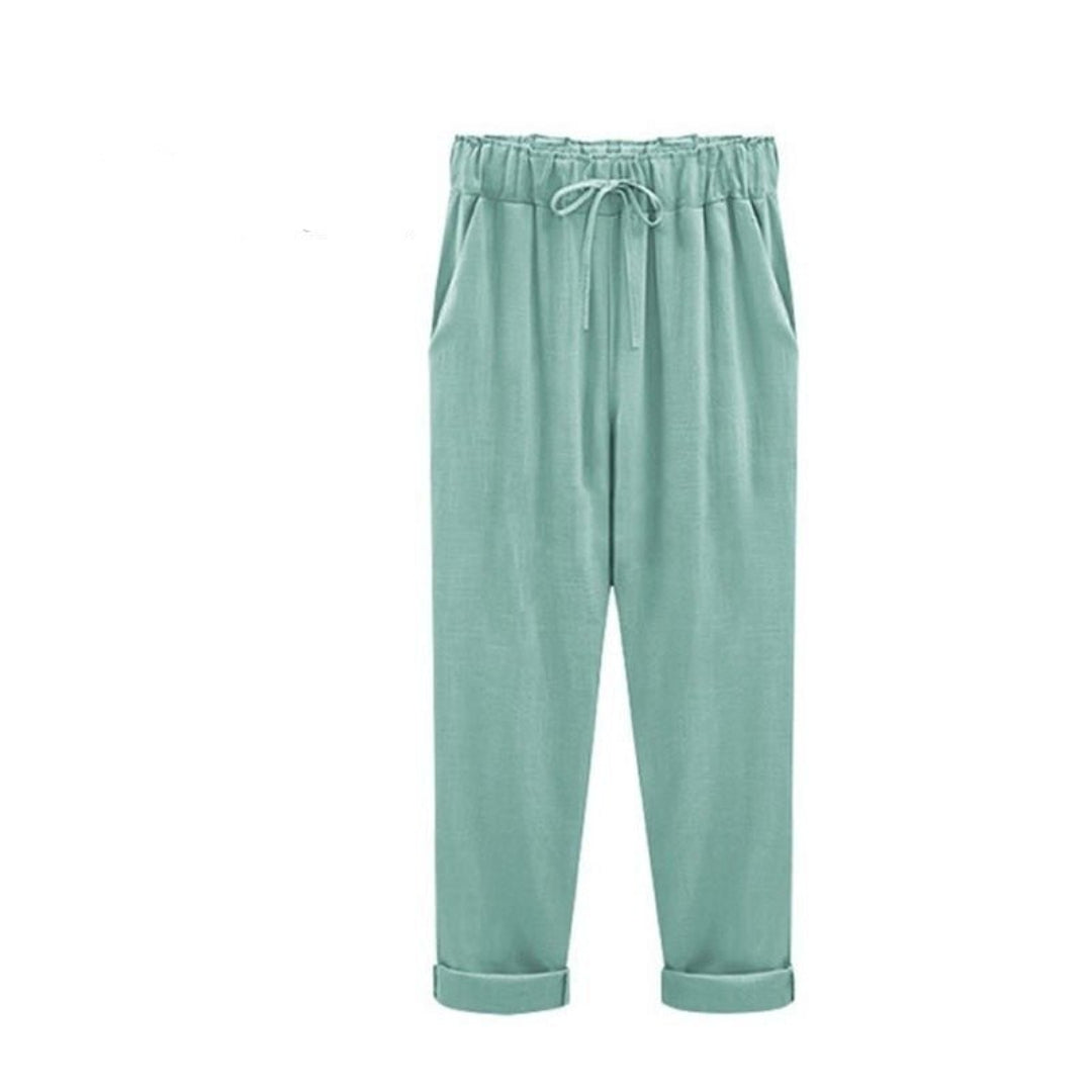 Sommerhose Mit Kordelzug Für Damen | Lässig