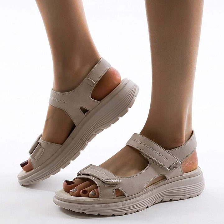 Sandali con punta aperta da donna | Leggeri