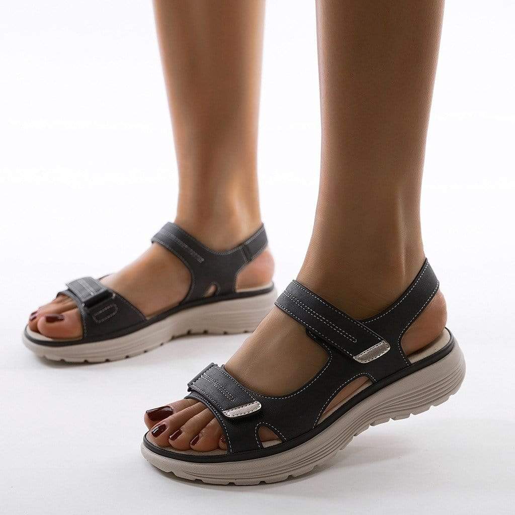 Sandali con punta aperta da donna | Leggeri