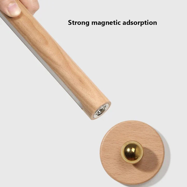 SpinStrahl™ Lampada girevole in legno