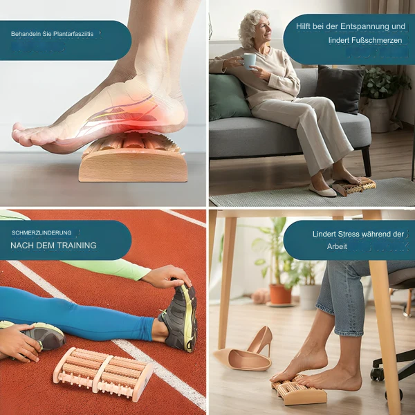 SohlenSchnuller™ Rouleau de massage pour pieds
