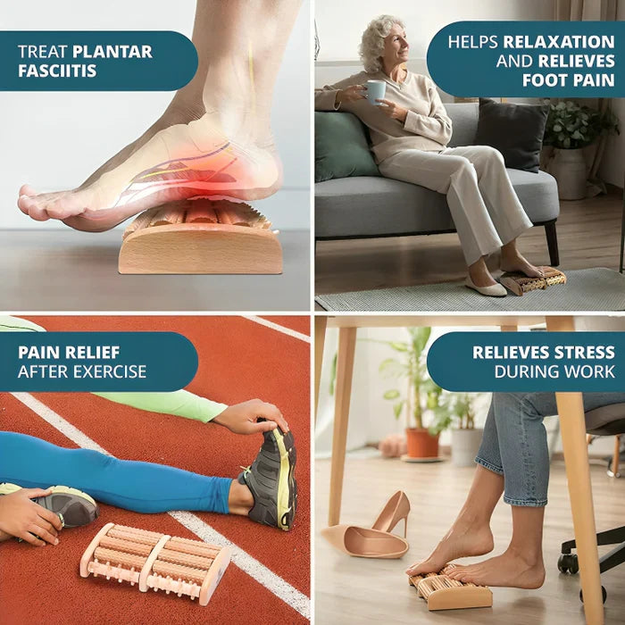 FußGlück™ Détente immédiate des pieds