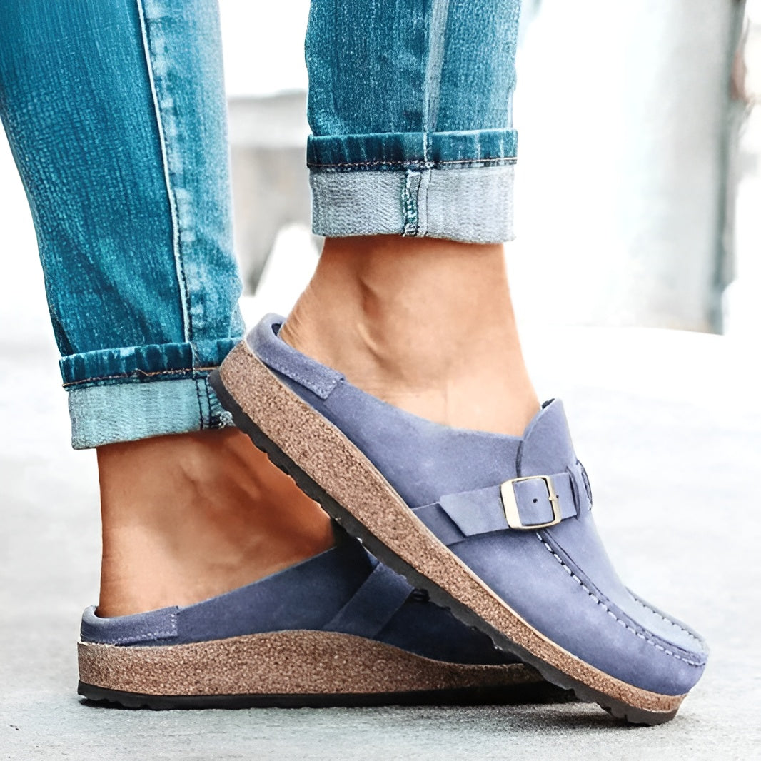 Chaussons pour femmes avec soutien orthopédique - Style et confort