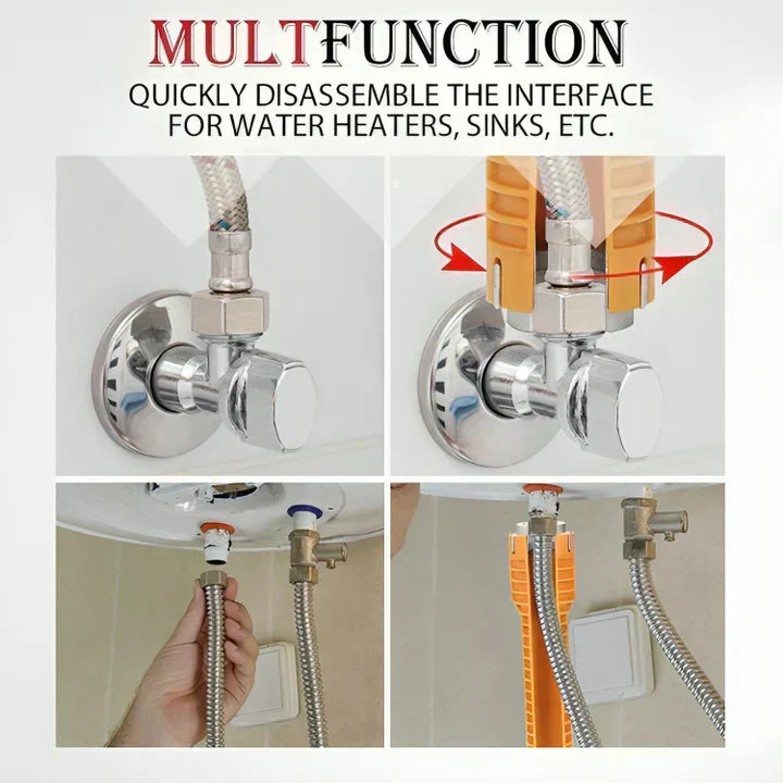 MultiFix™ Allzweck-Schraubenschlüssel | 50% Rabatt nur heute