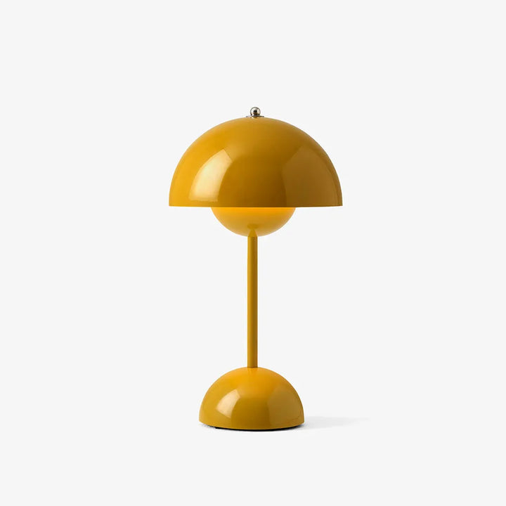 Akku-Tischlampe | USB mit 3-stufiger Dimmung, 2700K, CRI > 90 und bis zu 12 Stunden Laufzeit