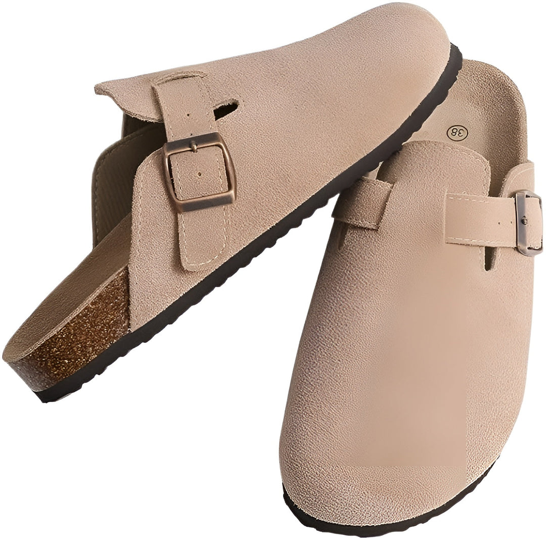 Chaussons pour femmes avec soutien orthopédique - Style et confort