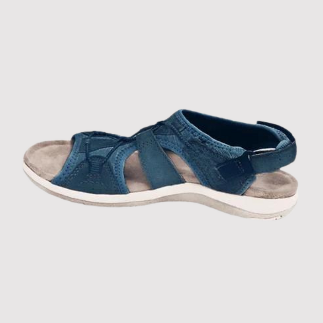 Women’s sandals with open toe | Light &amp; breathable | Ergonomic, flexible sole for everyday &amp; vacation | Casual